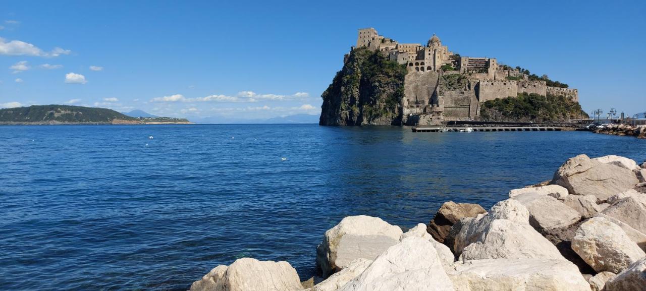 Villa Symphony Sea View Forio  Екстер'єр фото