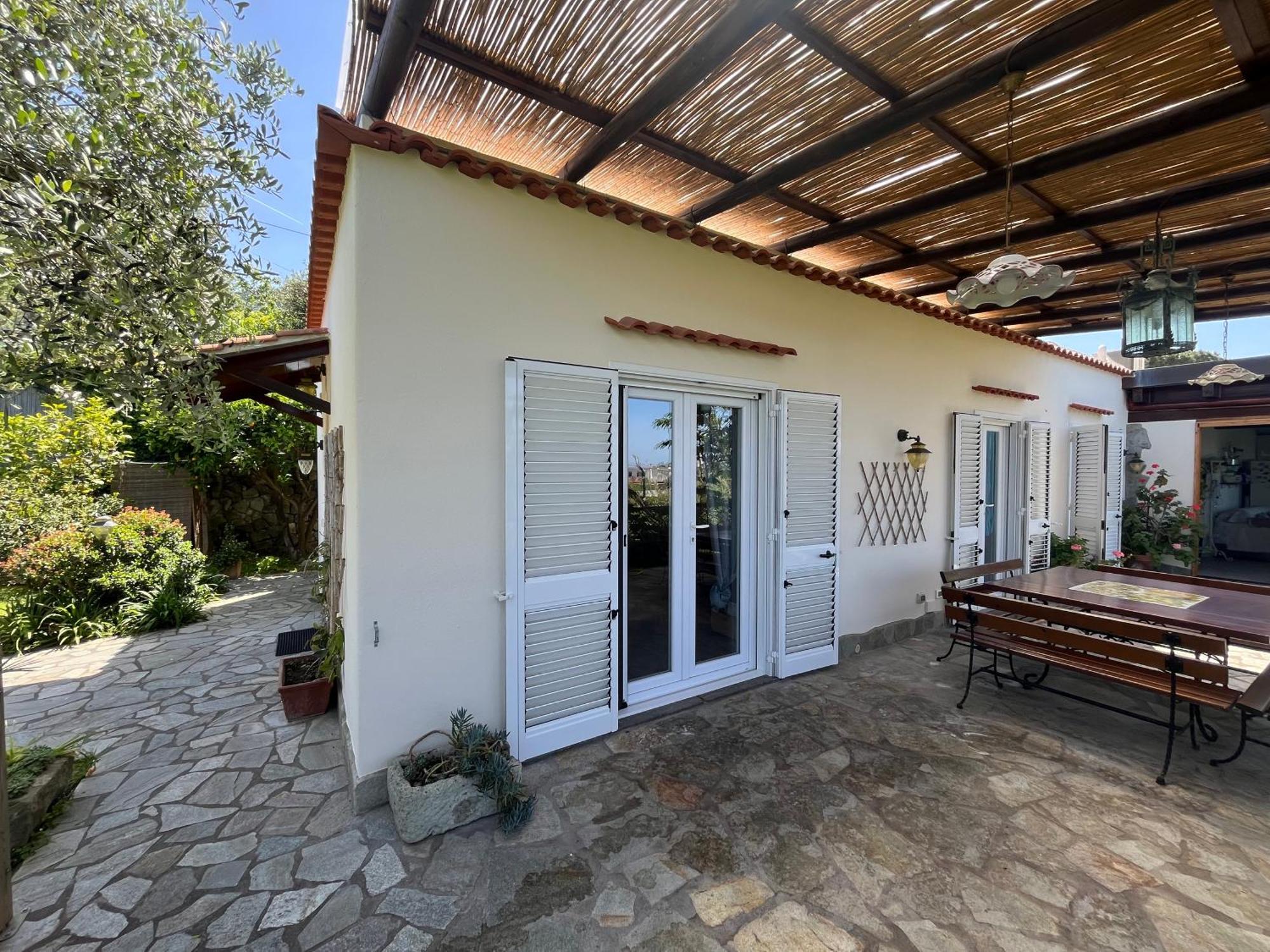 Villa Symphony Sea View Forio  Екстер'єр фото
