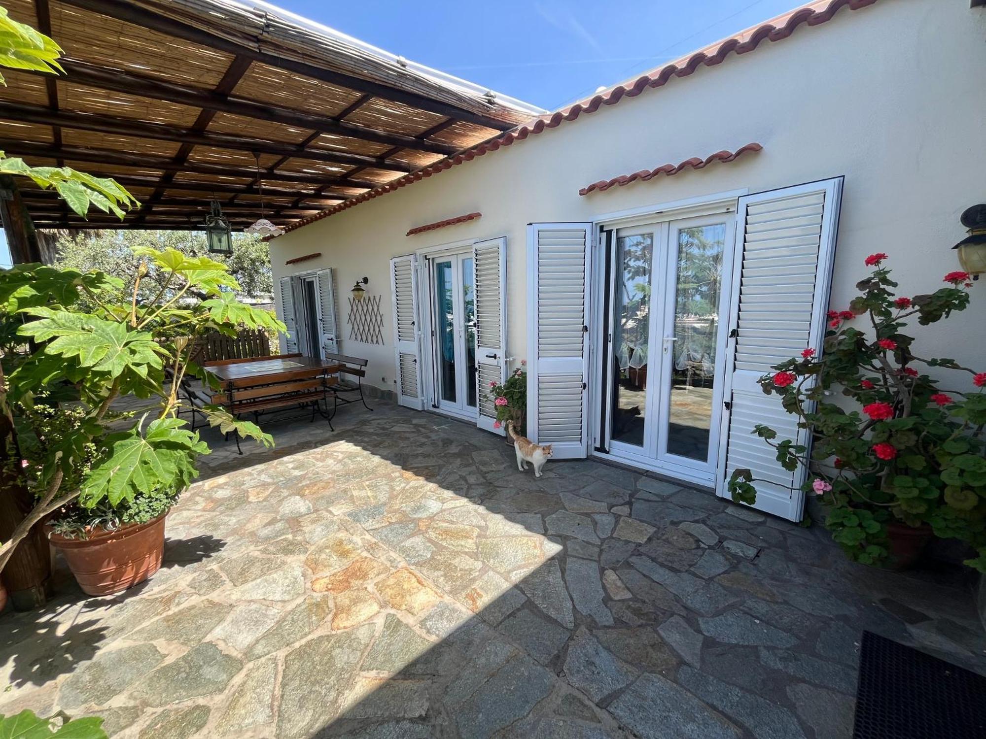 Villa Symphony Sea View Forio  Екстер'єр фото