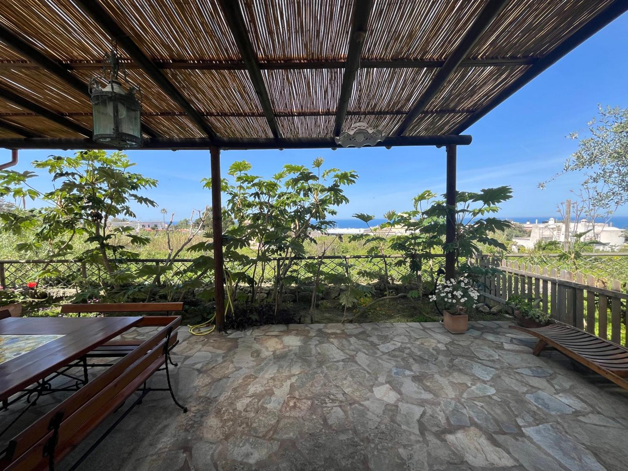 Villa Symphony Sea View Forio  Екстер'єр фото