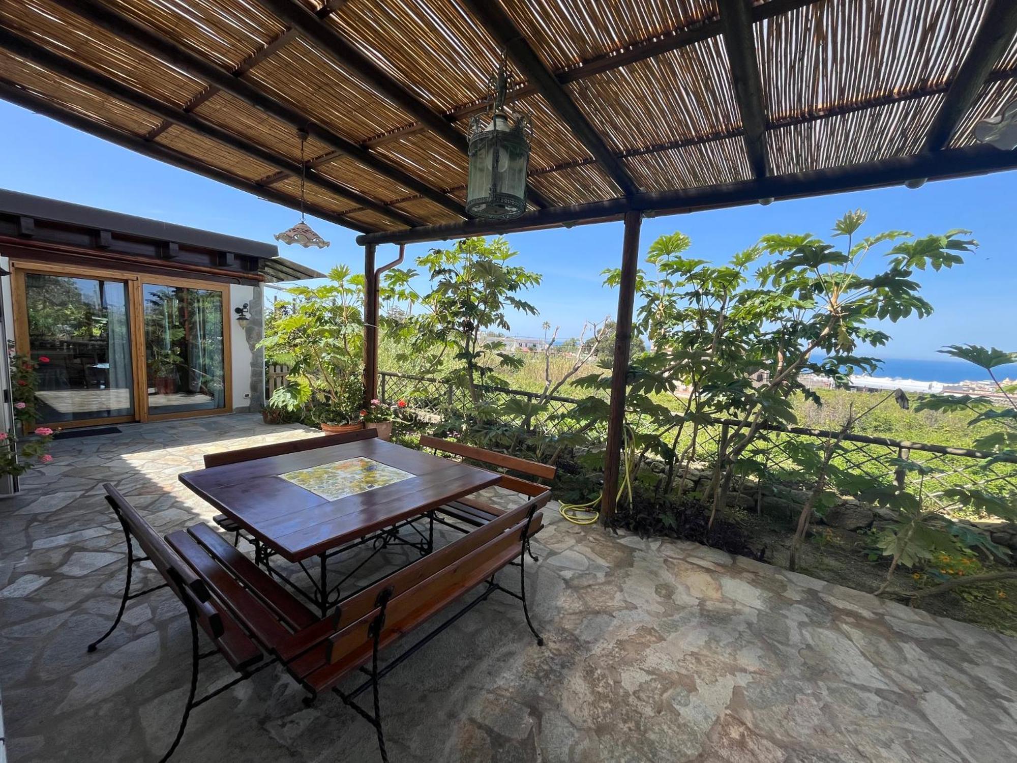 Villa Symphony Sea View Forio  Екстер'єр фото