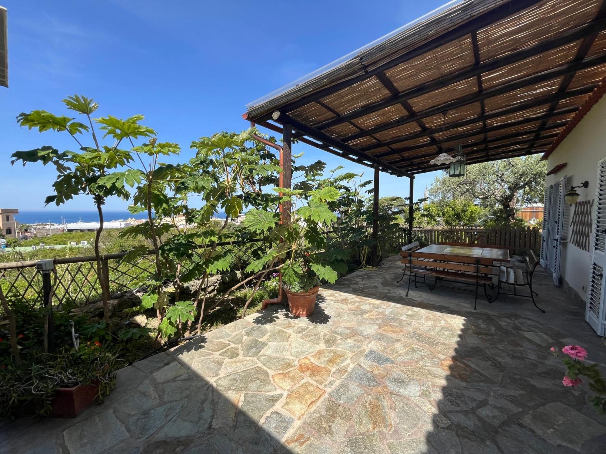 Villa Symphony Sea View Forio  Екстер'єр фото