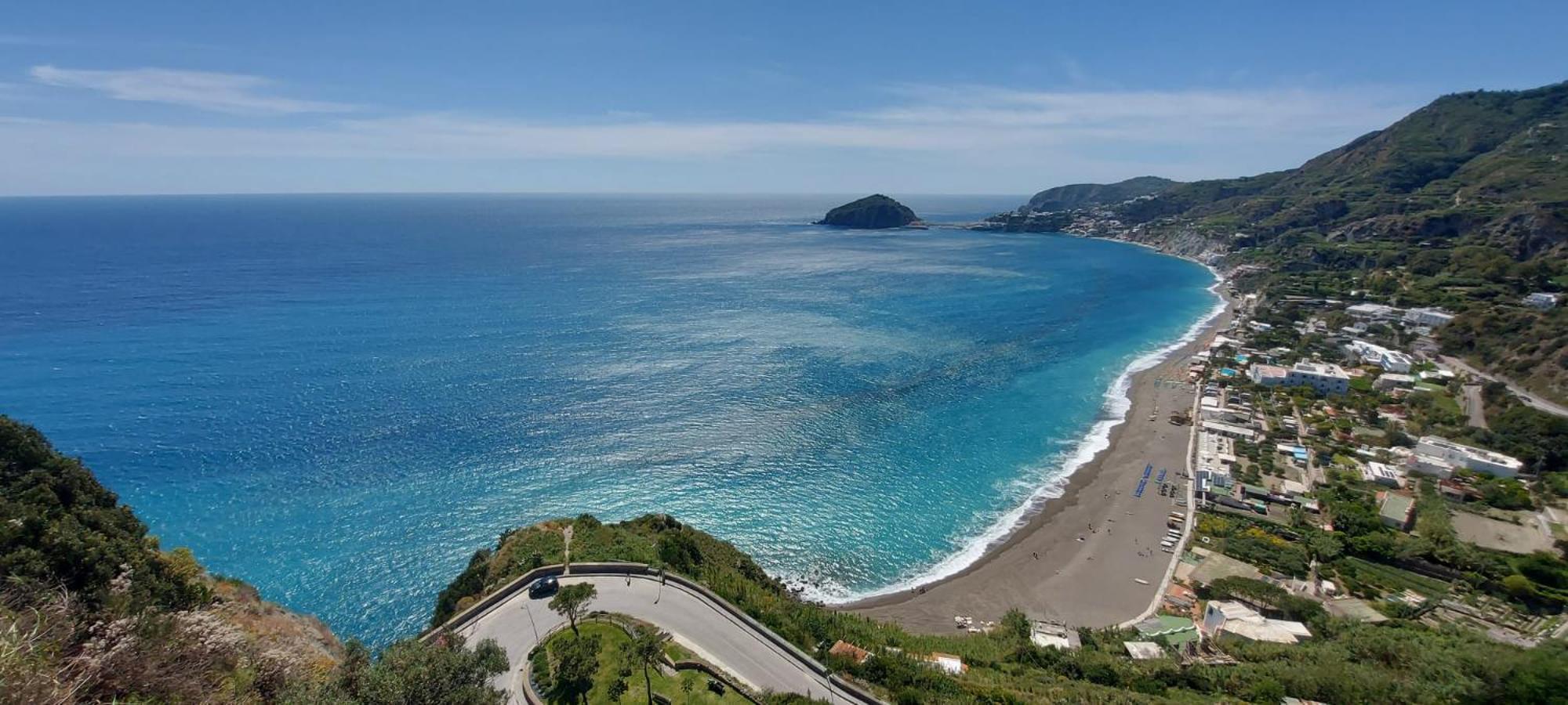 Villa Symphony Sea View Forio  Екстер'єр фото